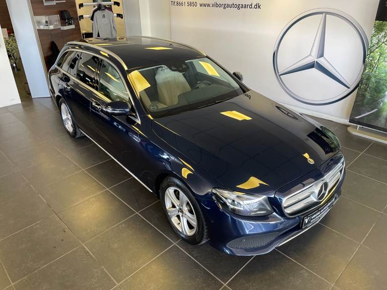 Mercedes E220 d 2,0 Avantgarde stc. aut.