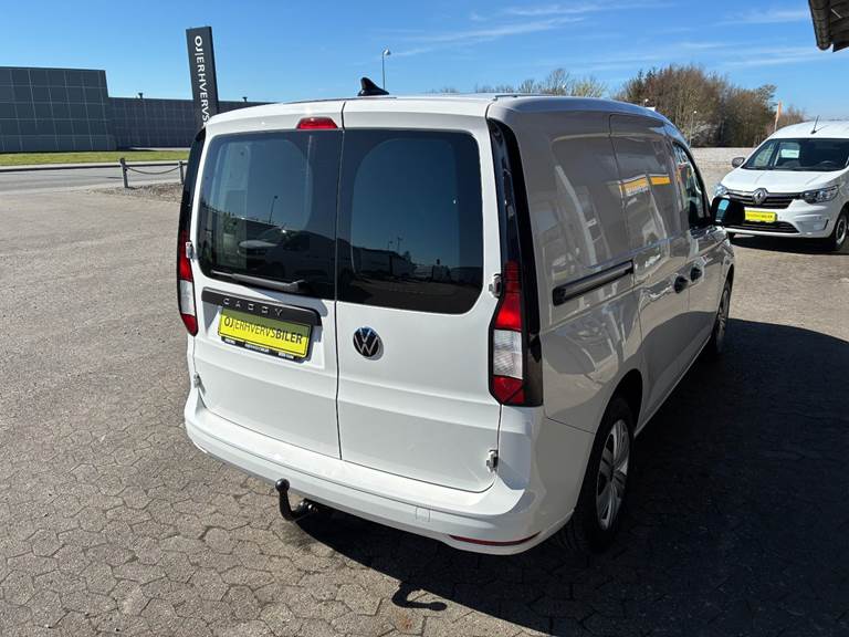VW Caddy 2,0 TDi 102 Cargo