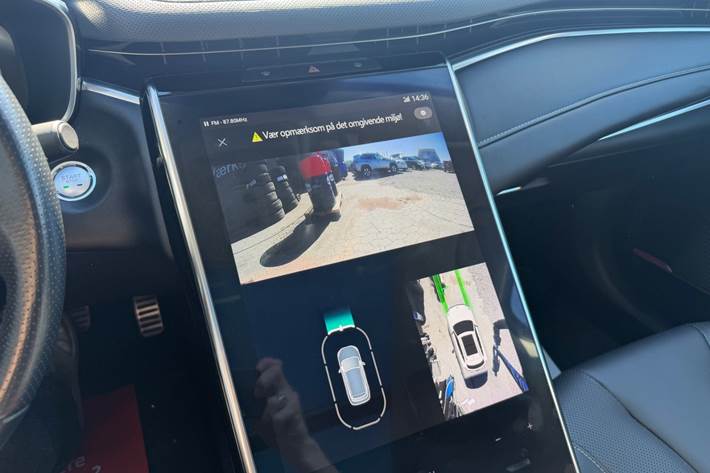 Grå MG Marvel R fra 2022