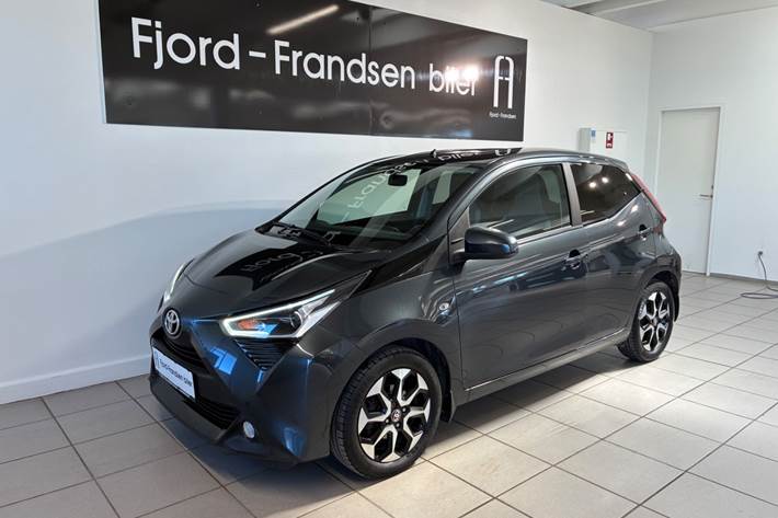 undefined Toyota Aygo fra 2020