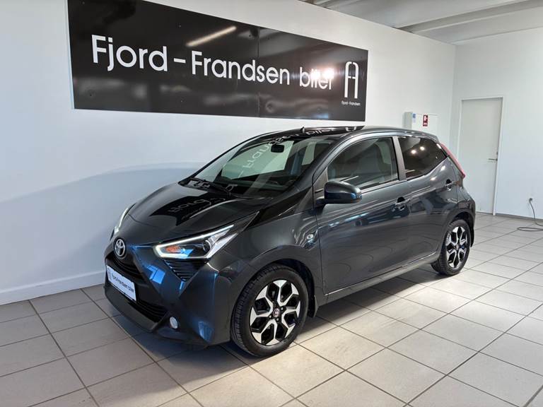 Toyota Aygo 1,0 VVT-i x-press