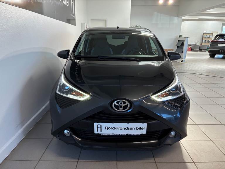Toyota Aygo 1,0 VVT-i x-press