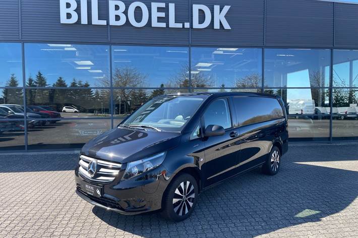 Sort Mercedes eVito 112 fra 2023