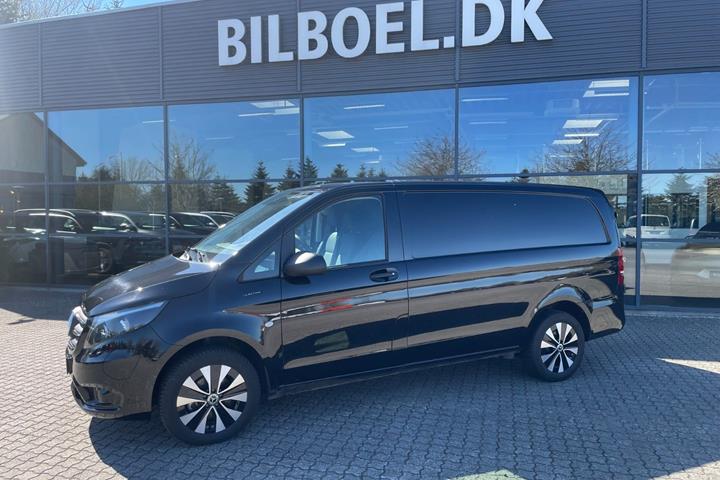 Sort Mercedes eVito 112 fra 2023