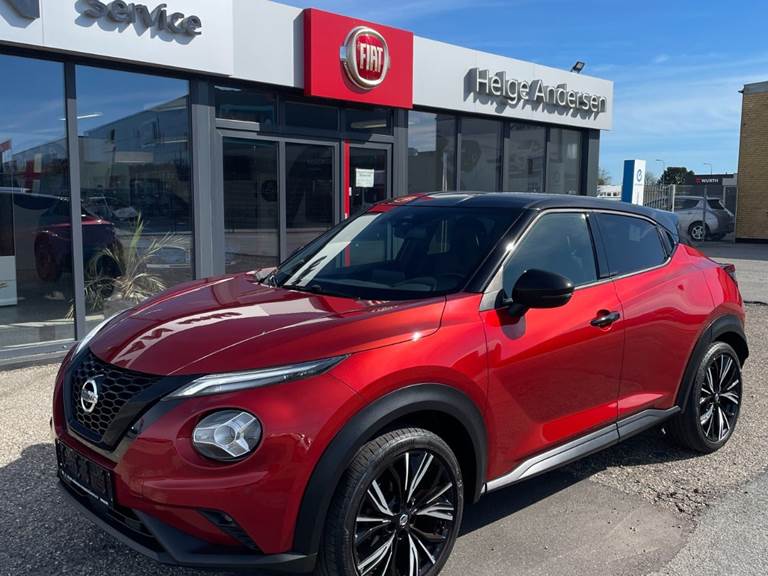 Nissan Juke 1,0 Dig-T 117 Tekna DCT