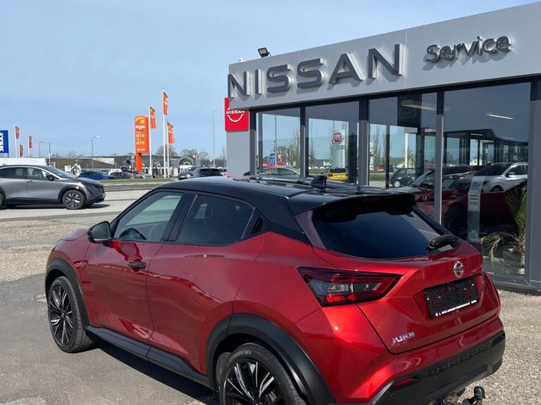 Nissan Juke 1,0 Dig-T 117 Tekna DCT