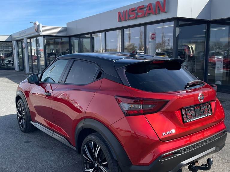 Nissan Juke 1,0 Dig-T 117 Tekna DCT