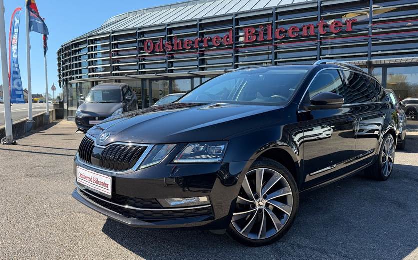 Skoda Octavia 2,0 TSi 190 Style Combi DSG