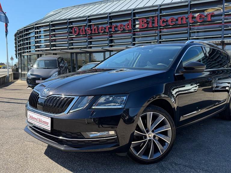 Skoda Octavia 2,0 TSi 190 Style Combi DSG