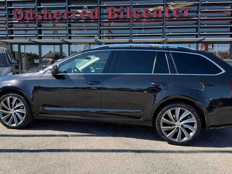 Skoda Octavia 2,0 TSi 190 Style Combi DSG