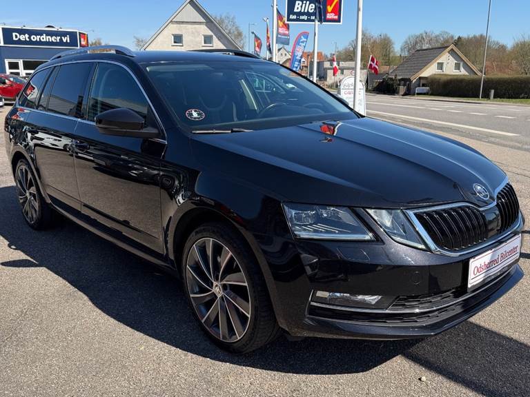 Skoda Octavia 2,0 TSi 190 Style Combi DSG