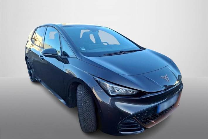 Grå Cupra Born fra 2023