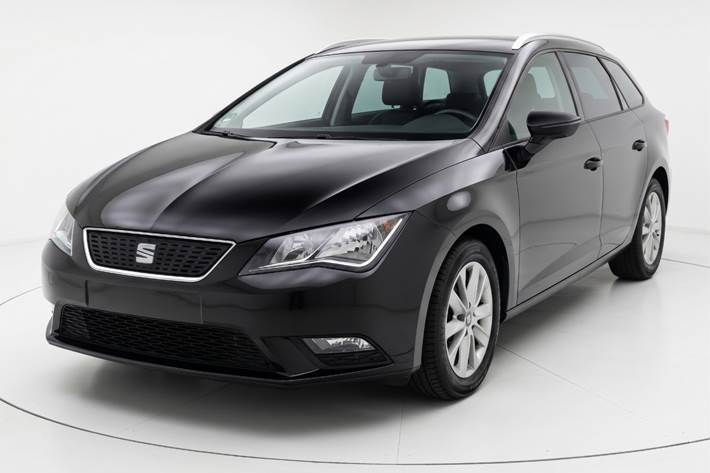 Sort Seat Leon fra 2016