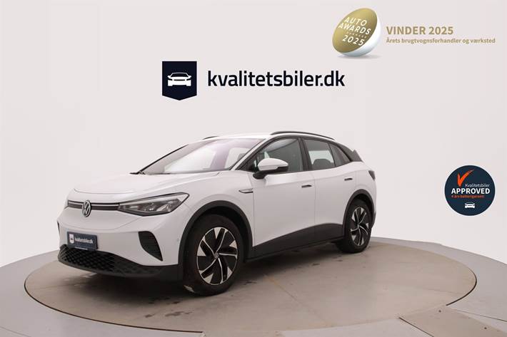 Hvid VW ID.4 fra 2023
