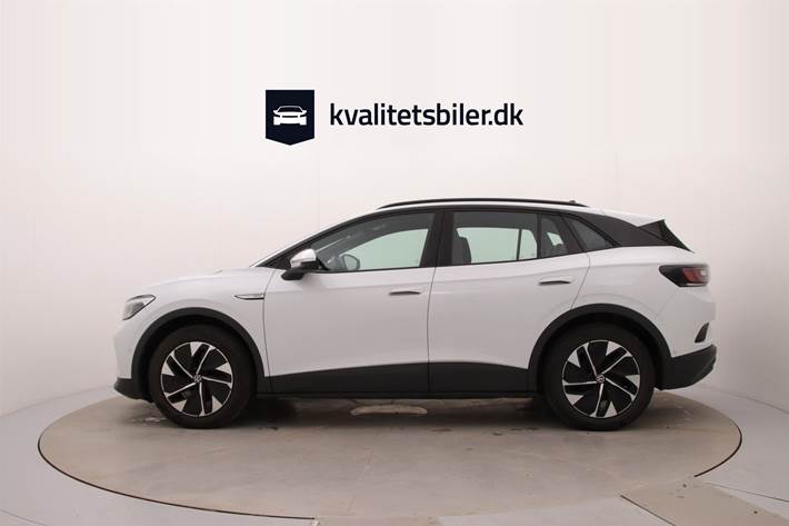 Hvid VW ID.4 fra 2023