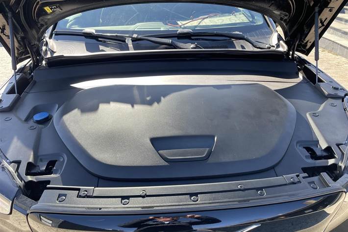 Sort Volvo C40 fra 2023