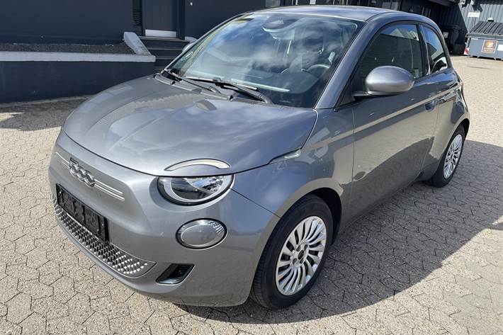 Sort Fiat 500e fra 2023