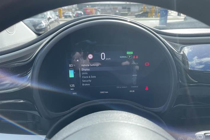 Sort Fiat 500e fra 2023