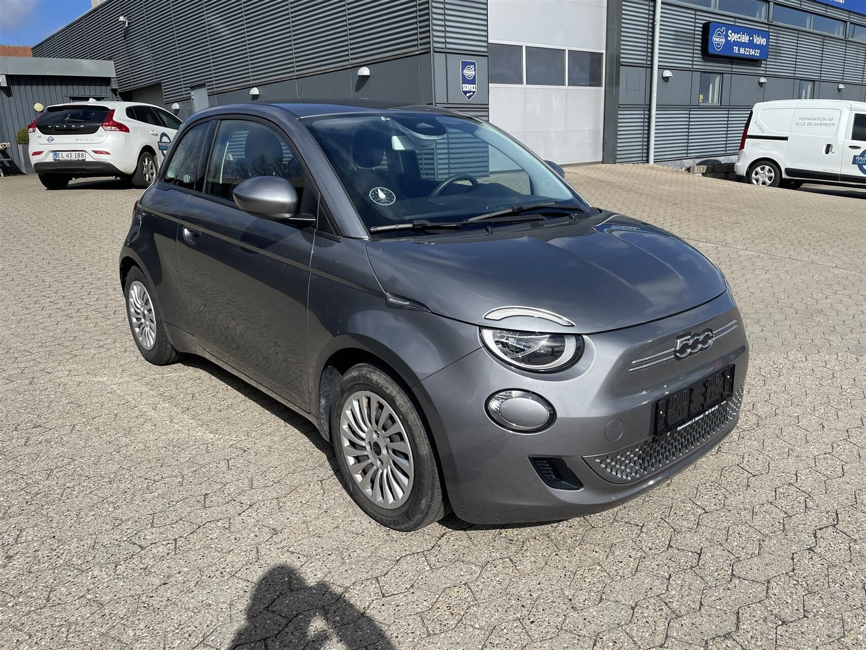 Sort Fiat 500e fra 2023