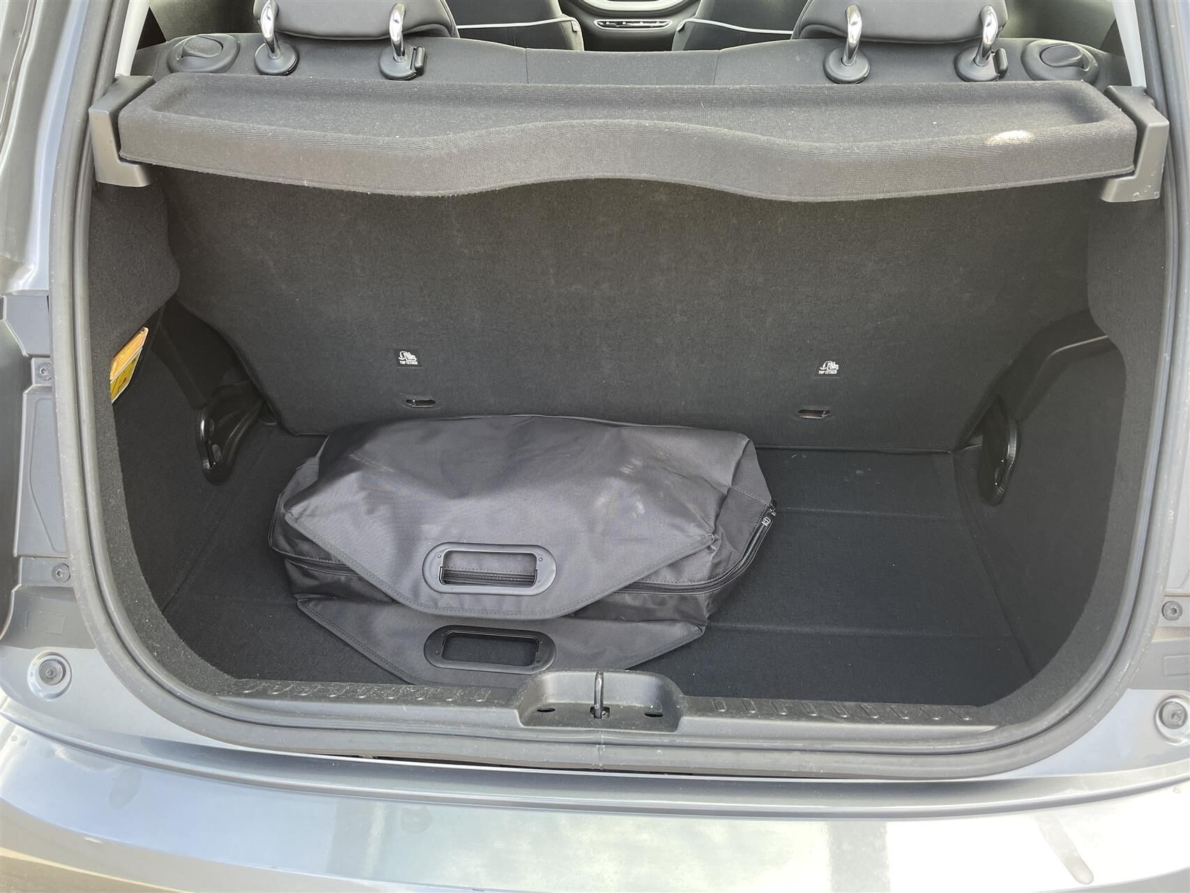 Sort Fiat 500e fra 2023