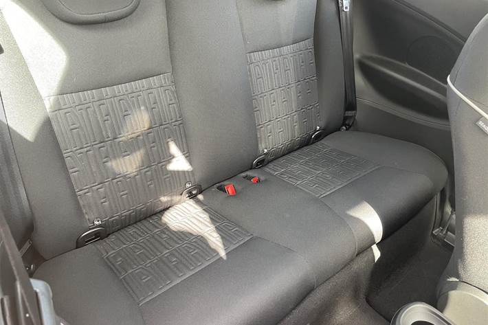 Sort Fiat 500e fra 2023