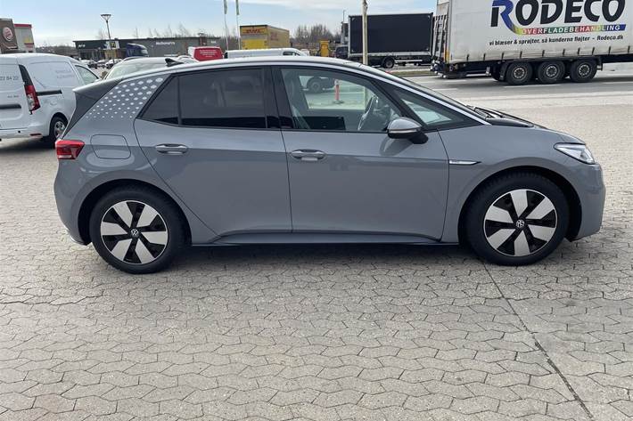 Grå VW ID.3 fra 2021