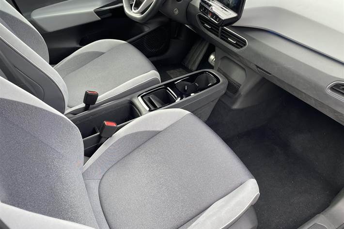 Grå VW ID.3 fra 2021