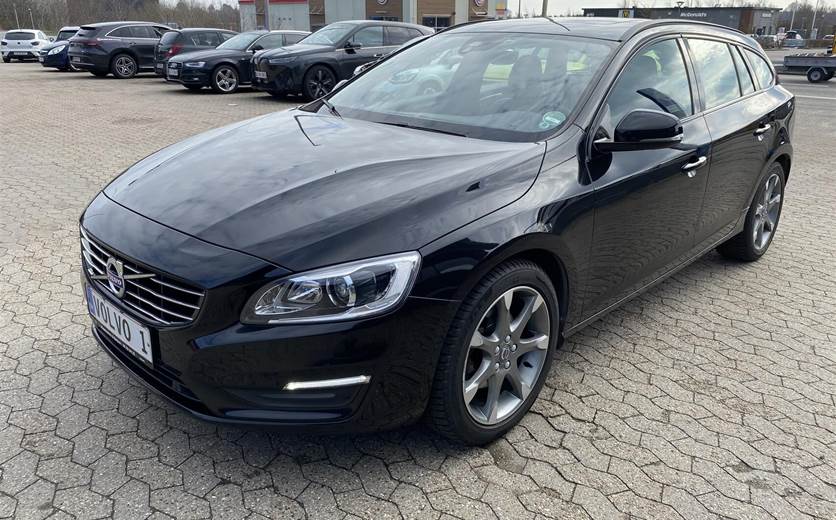 Volvo V60 2,0 D2 Momentum 120HK Stc 6g Aut.