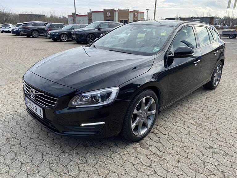 Volvo V60 2,0 D2 Momentum 120HK Stc 6g Aut.