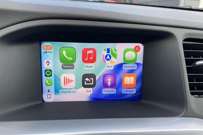 Sort Volvo V60 fra 2018