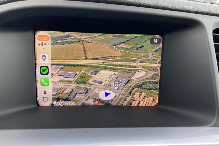 Sort Volvo V60 fra 2018