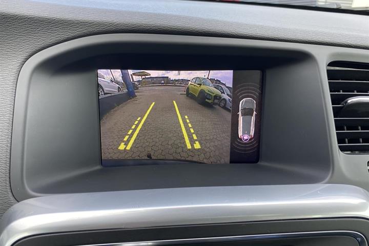 Sort Volvo V60 fra 2018
