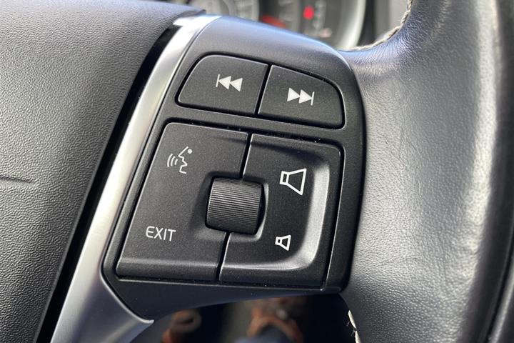 Sort Volvo V60 fra 2018