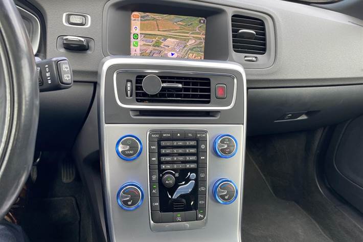 Sort Volvo V60 fra 2018