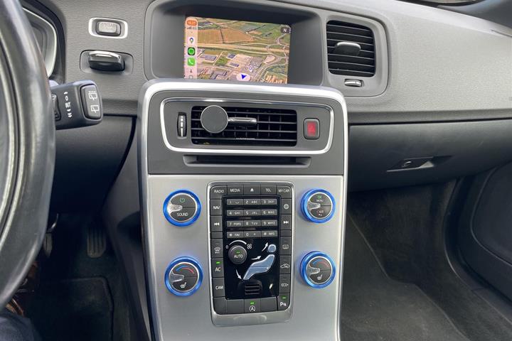 Sort Volvo V60 fra 2018