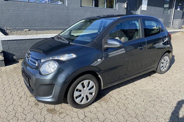 Sort Citroën C1 fra 2019 set udefra