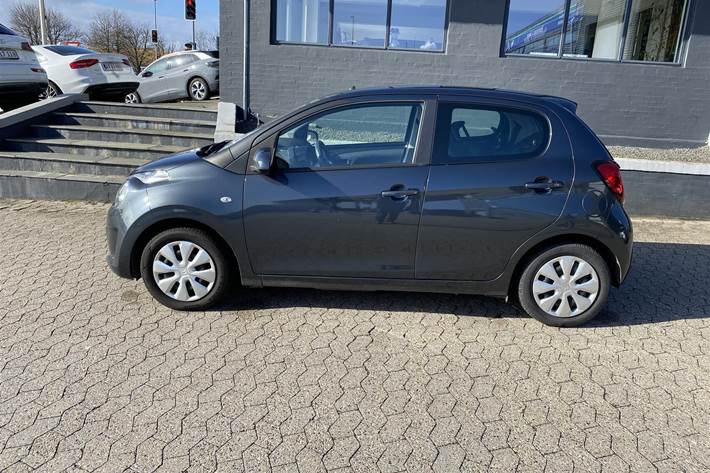 Sort Citroën C1 fra 2019