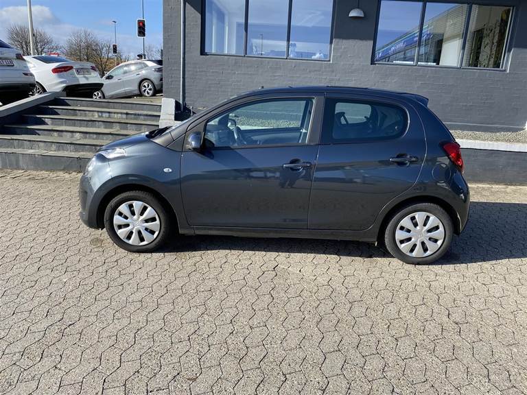 Citroën C1 1,0 VTi Sportline 72HK 5d