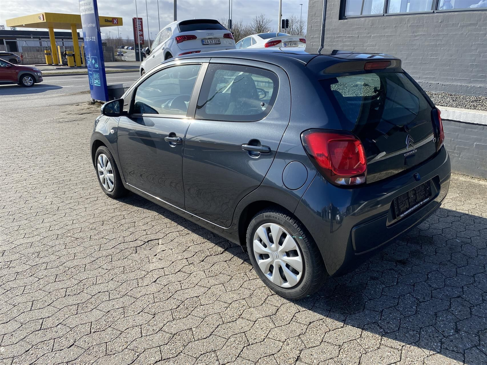 Sort Citroën C1 fra 2019