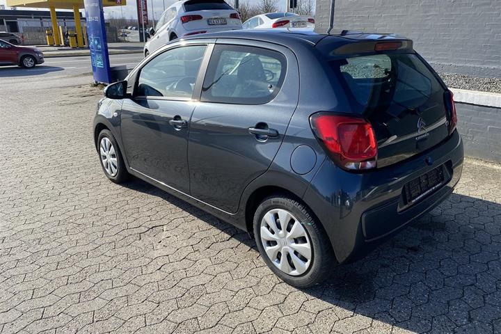 Sort Citroën C1 fra 2019