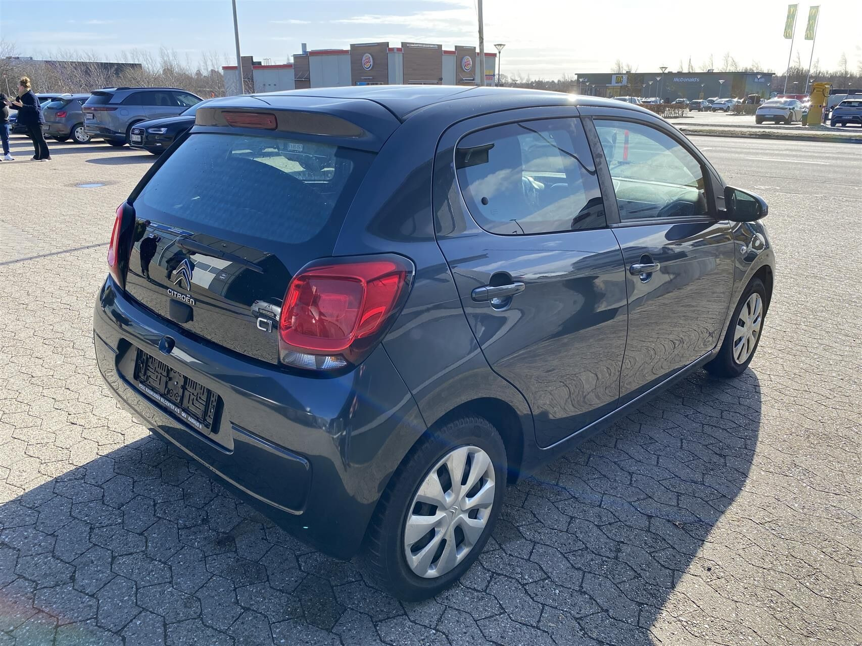 Sort Citroën C1 fra 2019