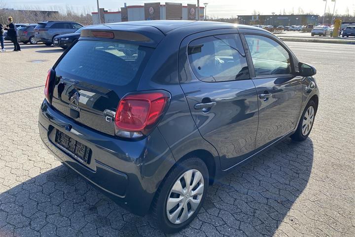 Sort Citroën C1 fra 2019