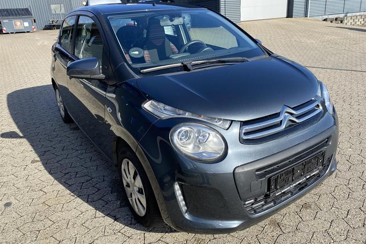 Sort Citroën C1 fra 2019