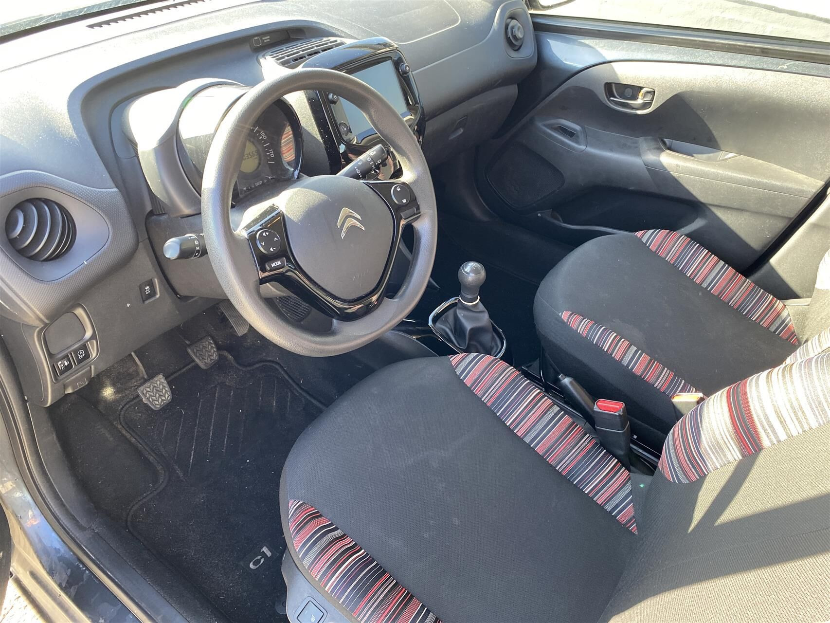 Sort Citroën C1 fra 2019