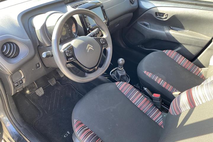 Sort Citroën C1 fra 2019