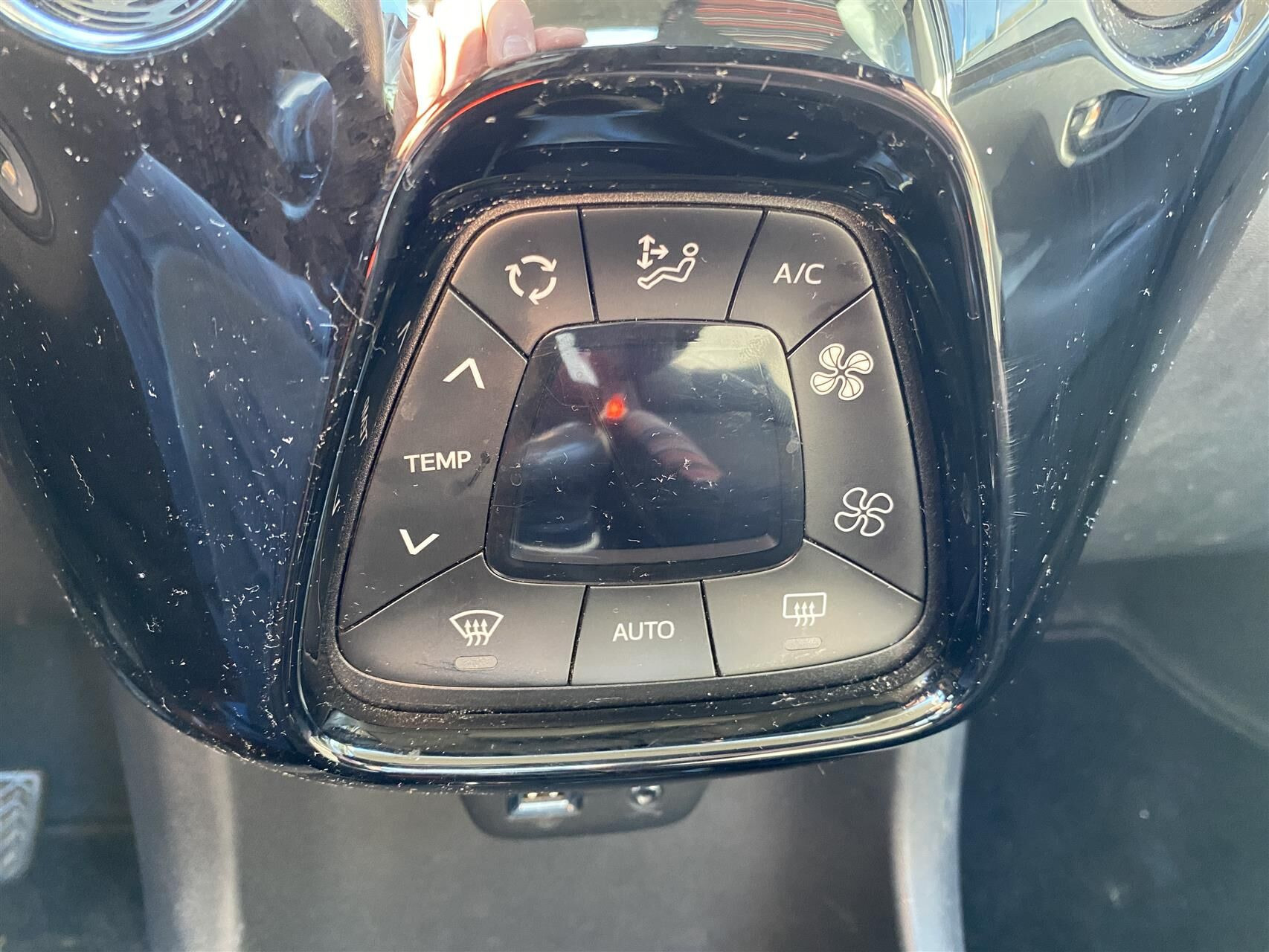 Sort Citroën C1 fra 2019