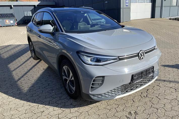 Grå VW ID.4 fra 2022