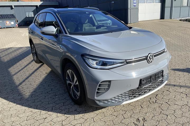 Grå VW ID.4 fra 2022
