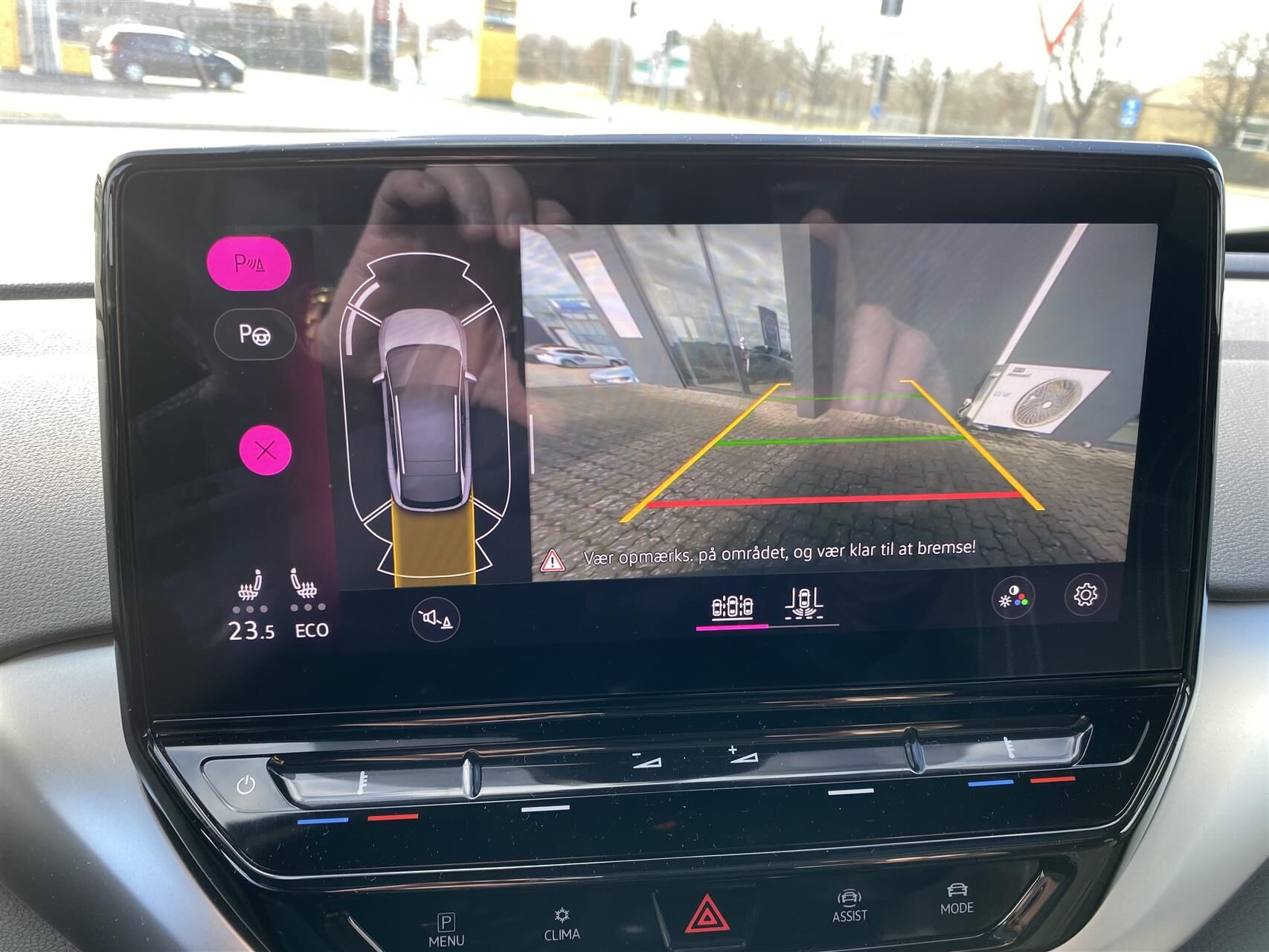 Grå VW ID.4 fra 2022