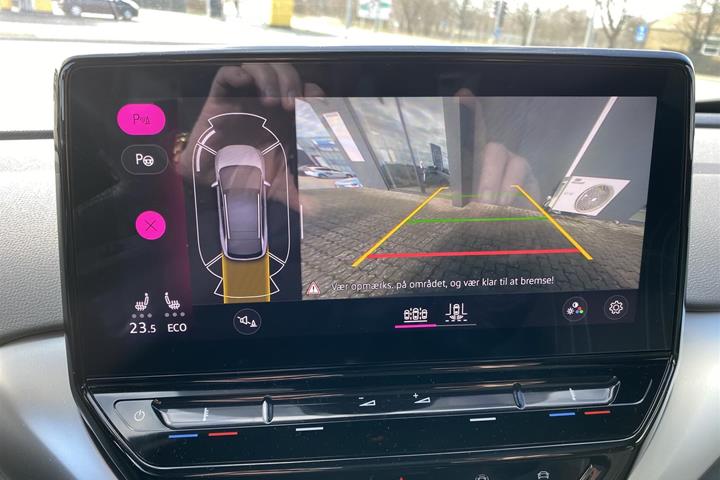 Grå VW ID.4 fra 2022